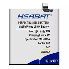 Bateria Cat S42 S32 Do Celular Caterpillar Original 5200mah 