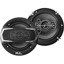 Par De Parlantes Para Carro Kl Ts168 350w 6 Pulgadas 16 Cm