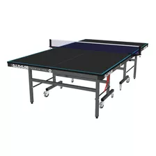 Mesa De Ping Pong Almar C25 Negra Con Red Directo De Fábrica