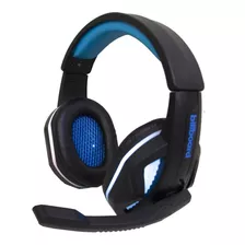 Gaming Headset P/xbox1/ps4/switch/pc/mobile Com Luzes Led 