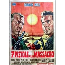 Seven Pistols For A Massacre (1967) Egendas Em Inglês