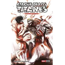 Manga Panini Ataque De Los Titanes Deluxe 2 En 1 Tomo 6 Español Panini México