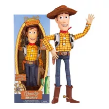 Boneco Woody Toy Story Fala Frases