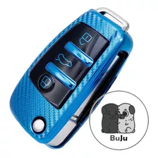 Funda Llave Audi Tpu Carbono A1 A3 A4 S3 Q3 Q5 Q7