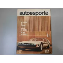 Revista Auto Esporte 31 Maio 1967 Salão De Genebra R523