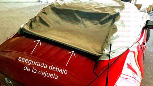 Funda Cubierta Protector Capota Toldo Mazda Mx-5 Mx5 Miata Foto 5