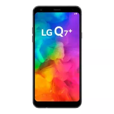 LG Q7+ 64 Gb Aurora Black 4 Gb Ram