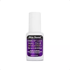 Mia Secret Strong Jet Adhesivo Para Tips (8g)