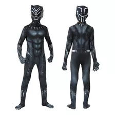 Disfraz Black Panther Niños Cosplay Anime Halloween Disfrace