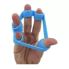 Kit 2 Dispositivos Aneis Exercícios Dedos Da Mão Yoga Fitnes