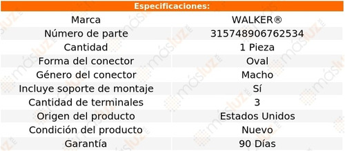 (1)sensor Posicin Cmp Delta 88 V6 3.8l 88/91 Foto 6