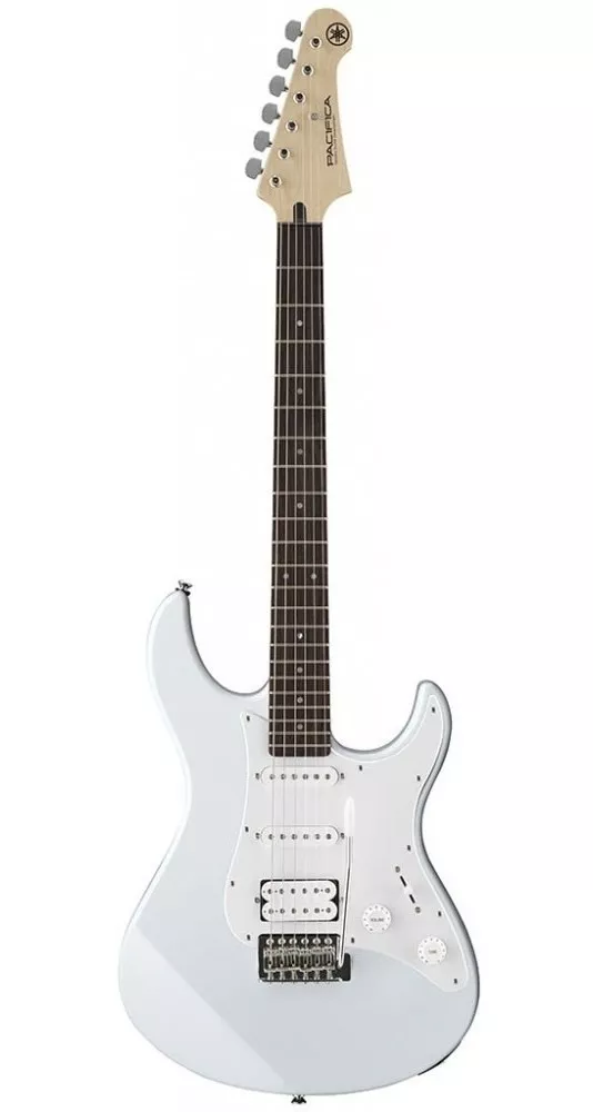 Guitarra Electrica Pacifica Pac012wh Yamaha Musicstore