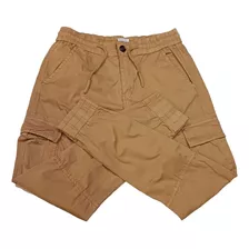 Pantalon Niño Jogger Ocre (mj01g)