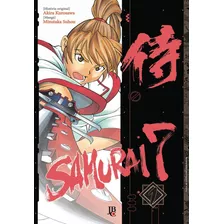 Samurai 7 - Vol. 1, De Suhou, Mizutaka. Japorama Editora E Comunicação Ltda, Capa Mole Em Português, 2017