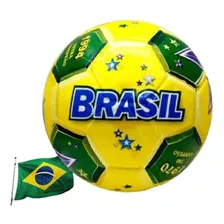 Bola Futebol Brasil Eva Copa Do Mundo Lider Brinquedos