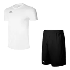 Kit Camisa E Short Conjunto Training Academia Penalty 