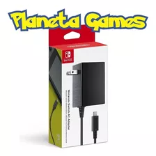 Fuente Ac Adapter Cargador Original Nintendo Switch