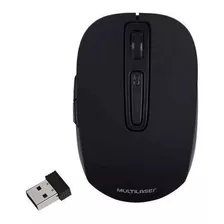 Mouse Sem Fio Recarregável 2.4 Ghz Multilaser - Modelo Mo277