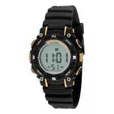 Relógio Mondaine Preto Masculino 85017l0mvnp1