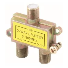 Divisor Splitter 2 Salidas Parabolica Coaxial Rg6