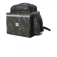 Mochila Delivery Camuflada Escuro 45 Litros Completa