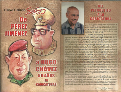 Marcos Perez Jimenez Y Chavez Caricaturas De Sancho #10