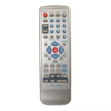 Cr-2108 Controle Remoto Compatível C/ Dvd Cineral Apl-1365