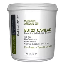 Btx Moroccan Capilar Argan Max Illumination For Beauty 1kg