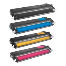 Kit Color Toner Compatível Com Brother Mfc-9320cw Mfc-9010cn