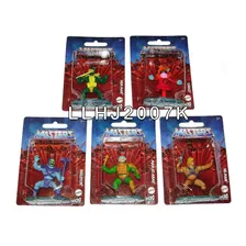 Masters Of The Universe Lote 5 Mini Figuras De 6 Cm Motu Baf