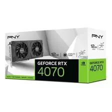 Pny Geforce Rtx 4070 12gb Verto Dual Fan Graphics Card S