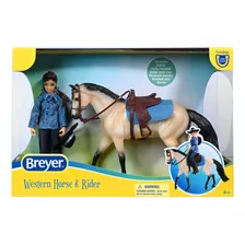 Breyer Horses Freedom Series Western Horse And Rider | Munec