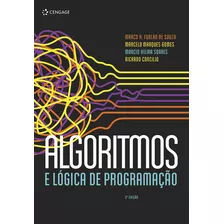 Algoritmos E Lógica Da Programação, De Marco A. Furlan De Souza. Editora Cengage Learning, Capa Mole Em Português