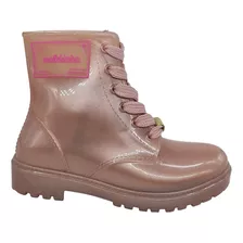 Bota Infantil Feminina Pvc Glitter Molekinha 2176200