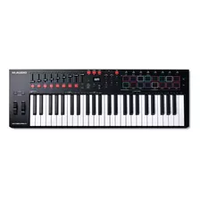 Teclado Controlador M-audio 49 Teclas Oxygen Pro 49 Midi Usb