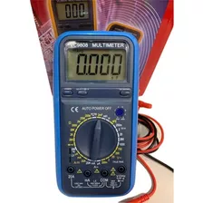 Tester Multimetro Capacimetro Temperatura Vc9808