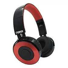 Naxa Electronics Ne-974 Red Metro - Auriculares Bluetooth