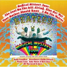 The Beatles - Magical Mystery Tour Lp Versión Del Álbum Gatefold