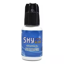 Cola Sky S+ Glue Black Preta Alongamento De Cílios Com Pack