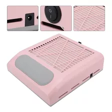 Aspiradora Artística Con Colector De Polvo Para Uñas, 80 W,