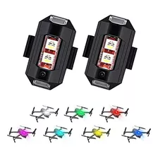 Mirunny Aircraft Led Strobe 7 Colores Que Incluyen 31 Modelo