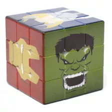 Cubo Mágico 3x3x3 Personalizado - Vinci Cube Heróis Marvel
