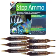 Prodibio Stop Ammo 6 Ampolas Avulsas Neutralizador De Amônia