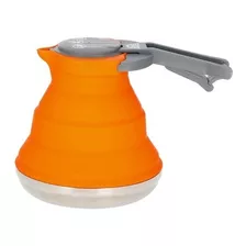 Tetera De Silicona Plegable Doite Para Camping