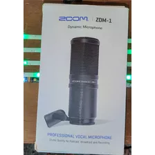 Micrófono Zoom Zdm-1 Dinamico