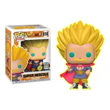 Mr. Satan Funko Pop Dragon Ball Z #818 Brilla Glow Exclusivo