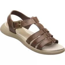 Sandalias Cuero Dama Mujer 232602-03 Pegada Tienda Oficial 