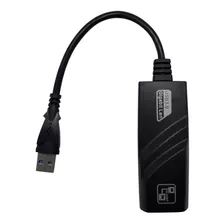 Cabo Adaptador De Rede Usb 3.0 Rj45 10/100/1000mbps Placa