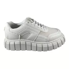 Zapatilla Ecocuero Zaz04 Blanco