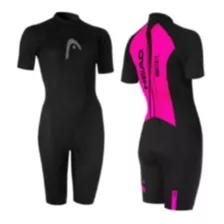 Traje De Neoprene Head Multix Vl Natación Corto Mujer 2,5